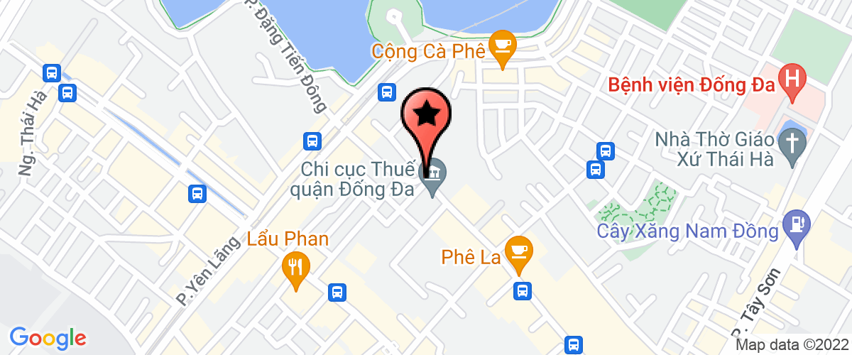 Map go to Co Kim Khi Viet a Joint Stock Company