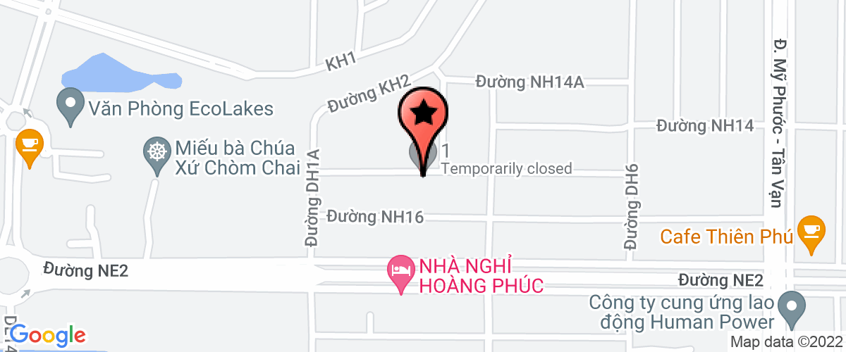 Bản đồ đến Công Ty TNHH ALCO- MA (Việt Nam)