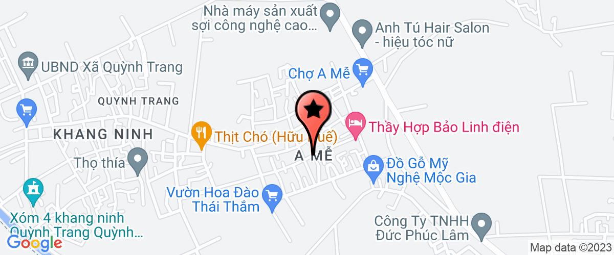 Map go to CP san xuat va che bien thuc pham Lien Chau Company