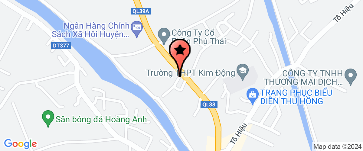 Map go to Hoang Mai Hung Yen Trading and Service Company Limited