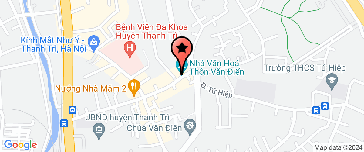 Map go to Viet Nam Sport Education Company Limited