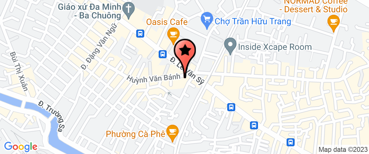 Map go to Hai Vuong Shipping Joint Stock Company