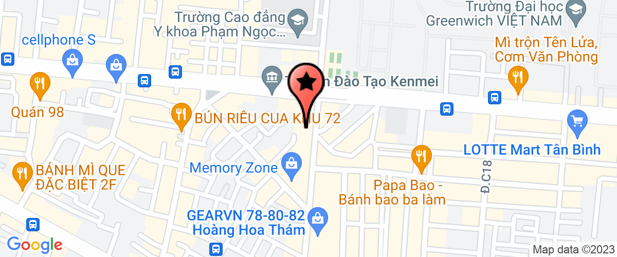Map go to Viet Solution Import Export Service Trading Company Limited