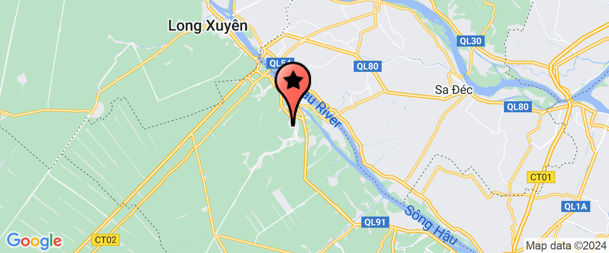 Map go to Tu Thanh Petroleum Private Enterprise