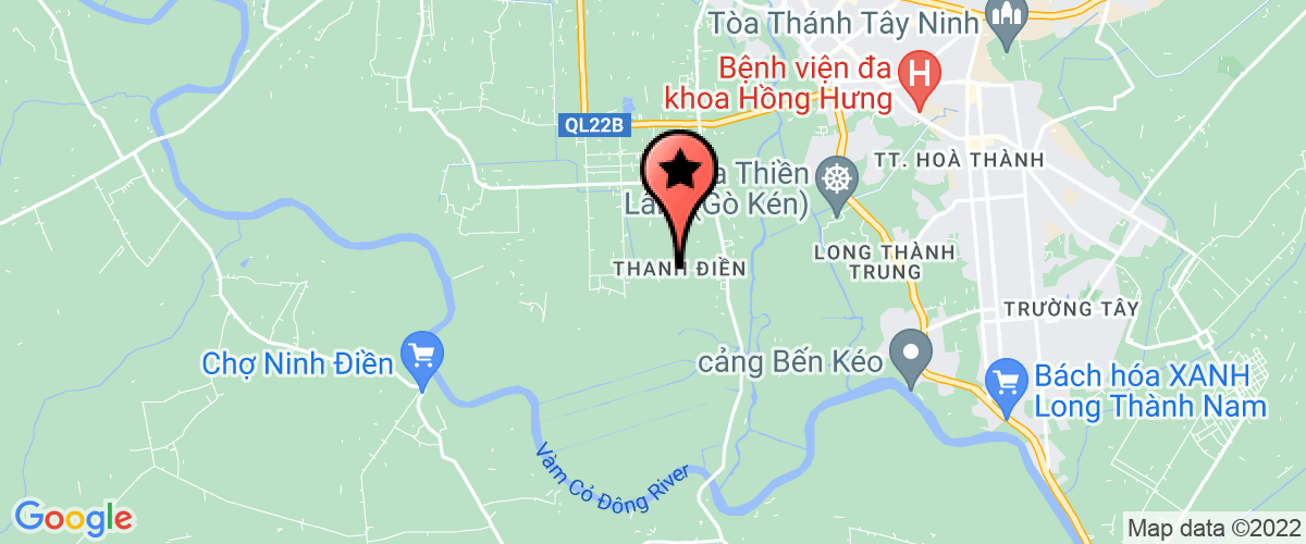 Bản đồ đến Công Ty TNHH Han and Young Việt Nam