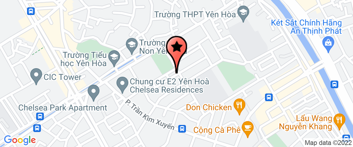 Map go to Ilc Viet Nam Investment Consultant Company Limited