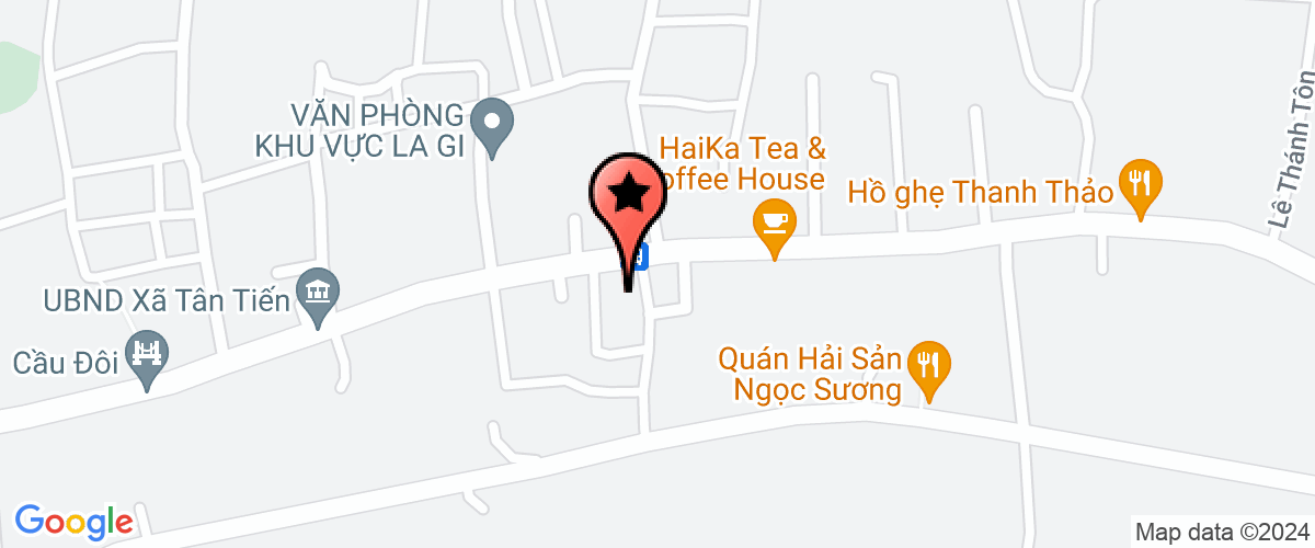 Map go to DV Nuoi Trong 27/7 Tan Hai Seafood Co-operative