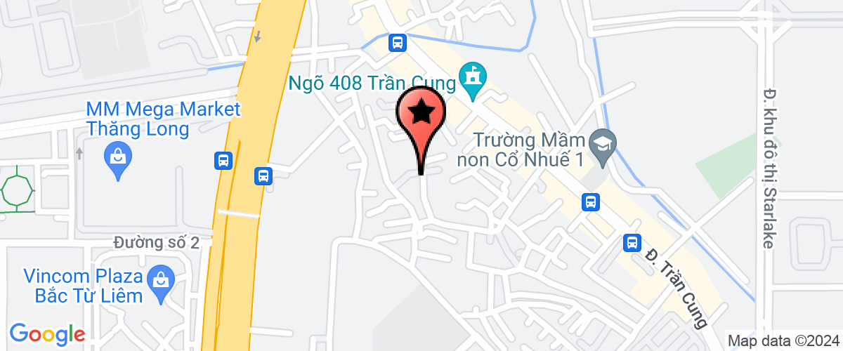 Map go to Thanh Binh Trade Services and Pictures Company Limited