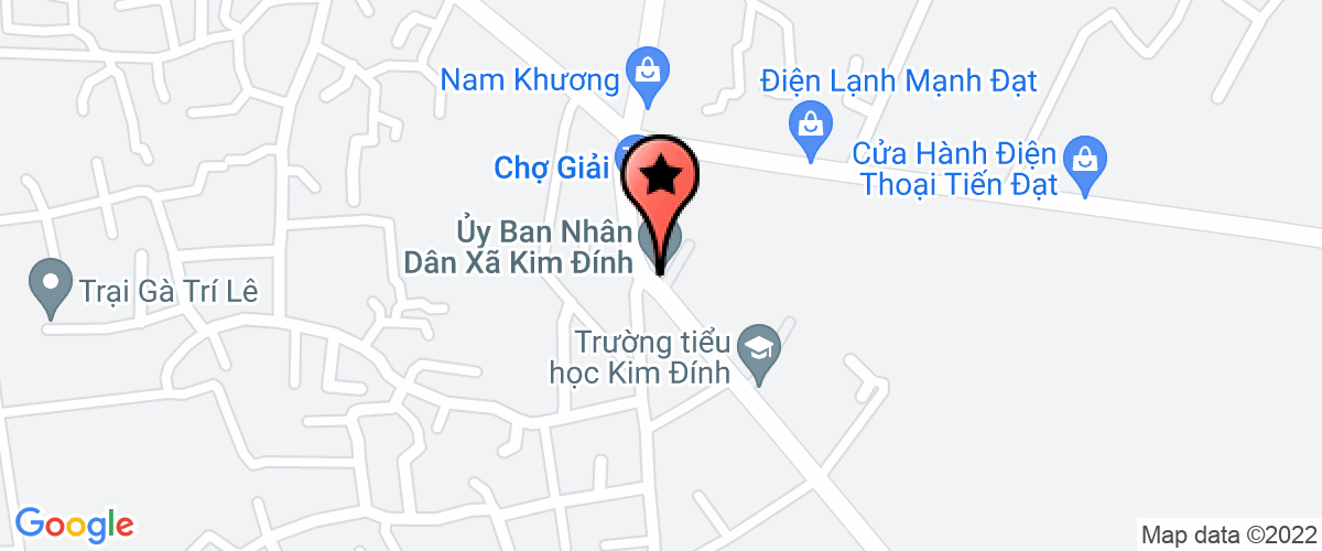 Map go to Duong Duc Trading Company Limited