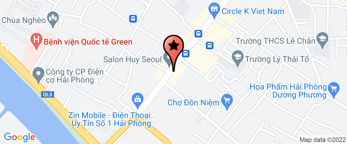 Bản đồ đến Công Ty TNHH Hoa Việt Anh