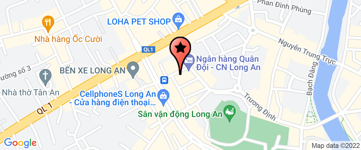 Map go to Su Tinh Thong Foreign Language Company Limited