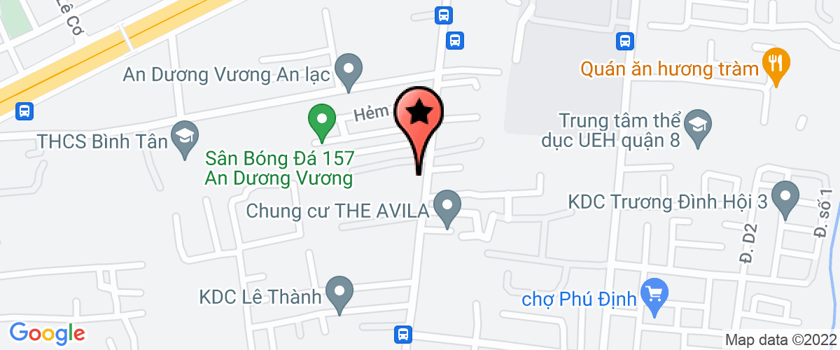 Map go to Co Chu Nho Beverages Coffee Private Enterprise
