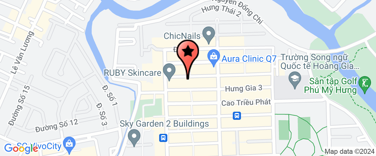 Map go to Tri Viet Consultancy and Training Joint Stock Company