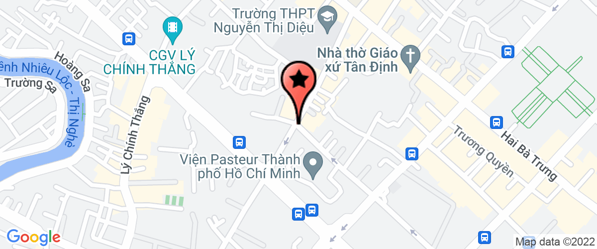 Map go to Tung Diep Service Trading Company Limited