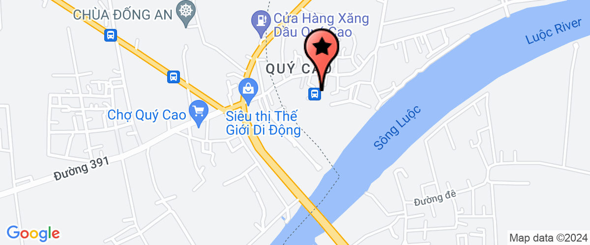 Map go to co phan Thanh Kim Hue Company