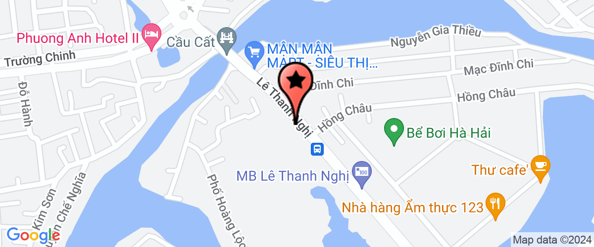 Map go to Trang Anh Anh Company Limited