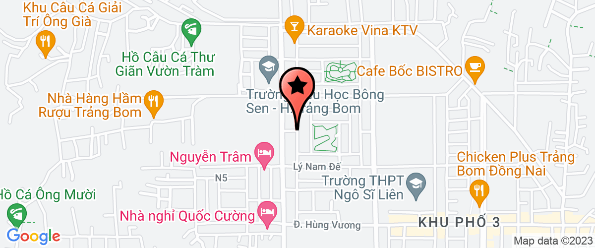 Map go to Minh Tri Hung Thinh Service Trading Company Limited