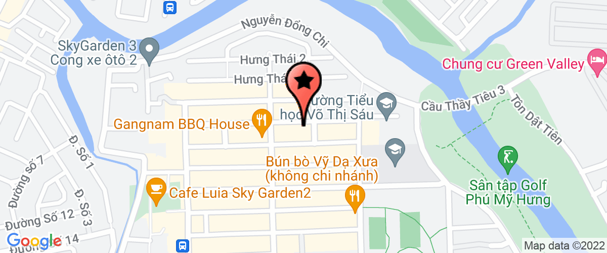 Bản đồ đến Công Ty TNHH Dowatt Việt Nam