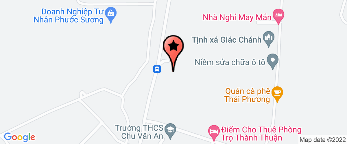Map go to Hoang Loi Bac Lieu Company Limited
