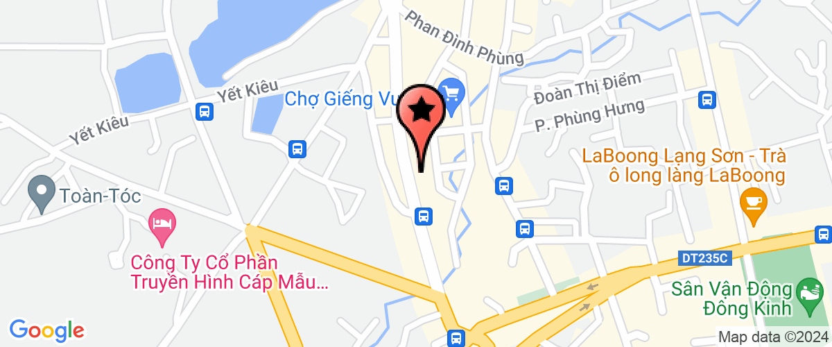 Map go to Duckhanh Langson General Trading One Member Company Limited