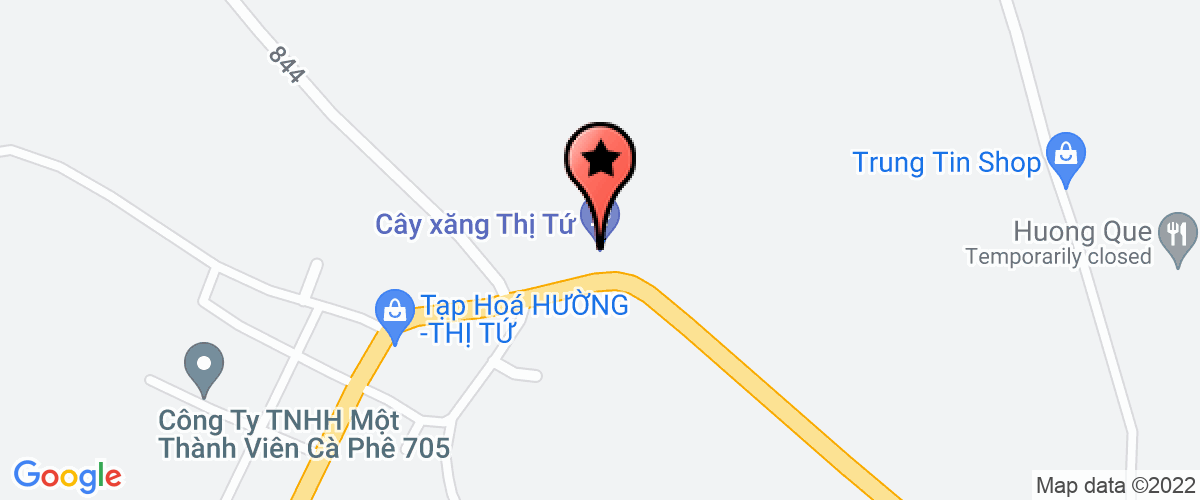 Map go to Kim Diep Linh Company Limited