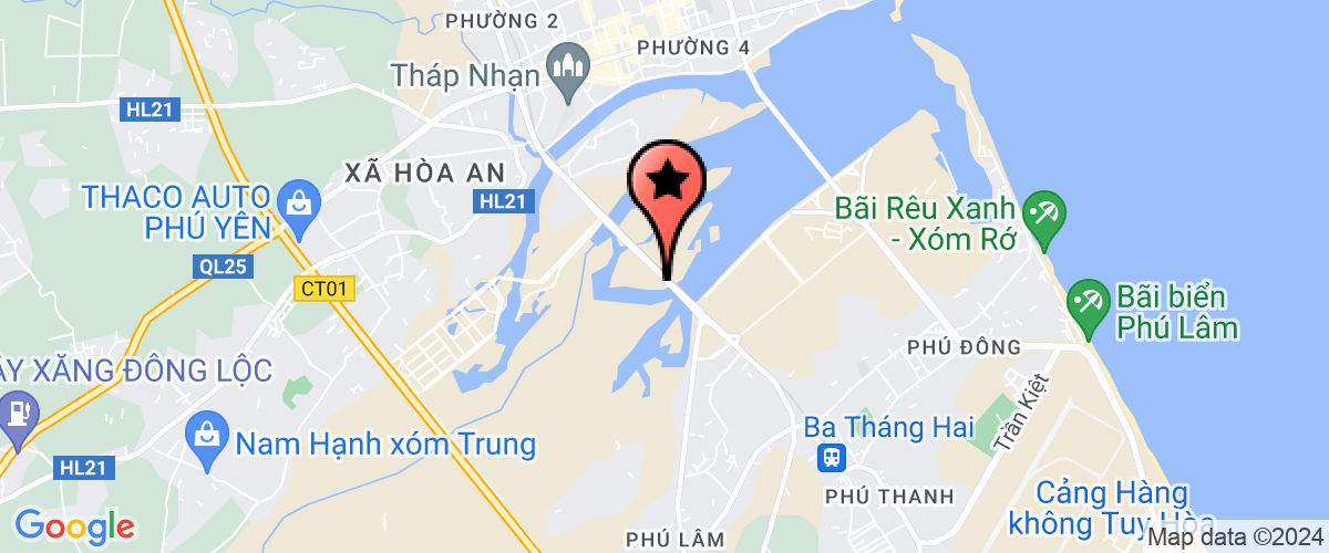 Map go to Ai Lien Trading Company Limited