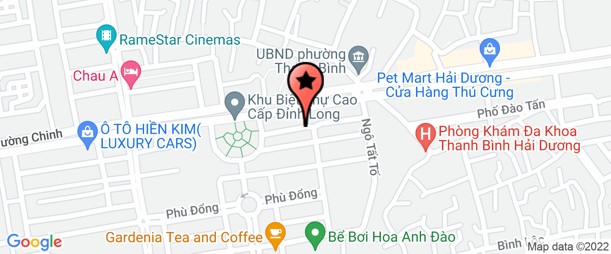 Map go to Phuc Toan Dat Company Limited