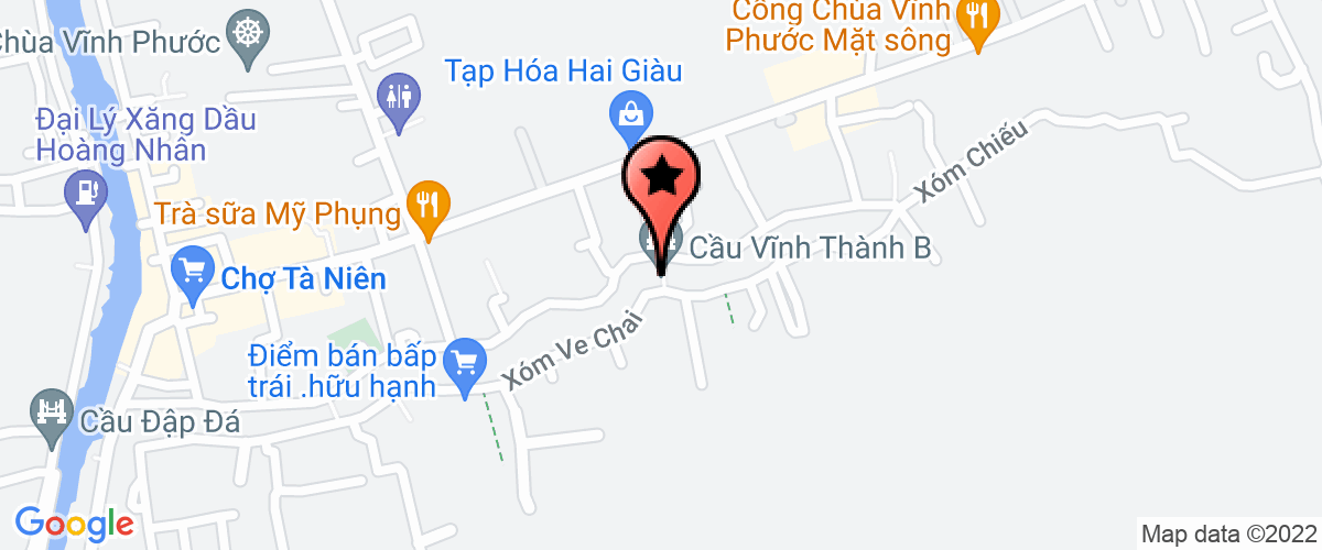 Map go to Moc Kim Uyen Private Enterprise
