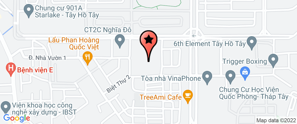Map go to Minh Quang Ha Noi Company Limited