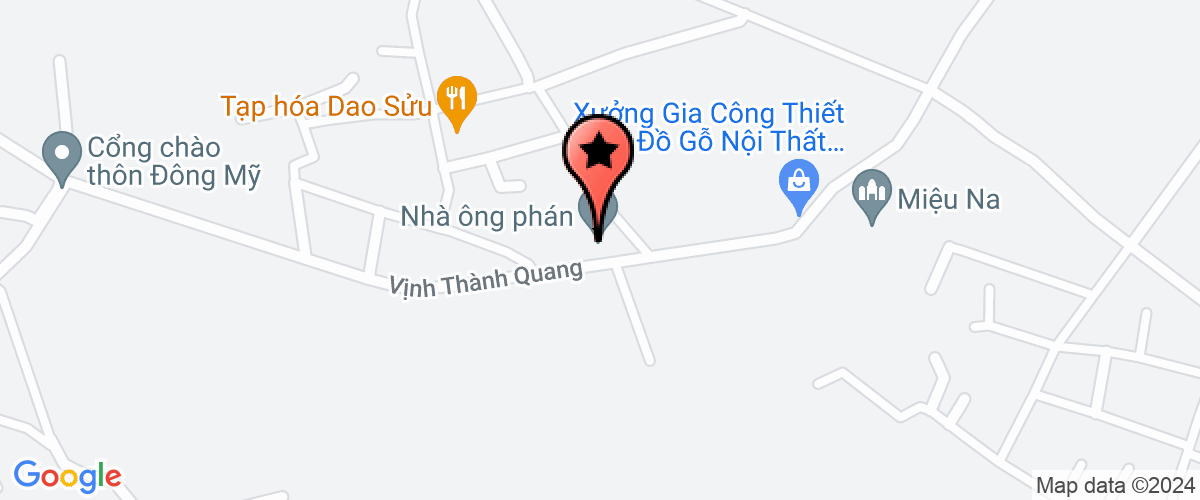 Map go to Pham Vien Company Limited