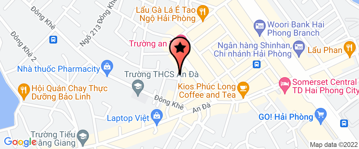 Map go to Quyen Binh Minh Materials Equipment Limited Company