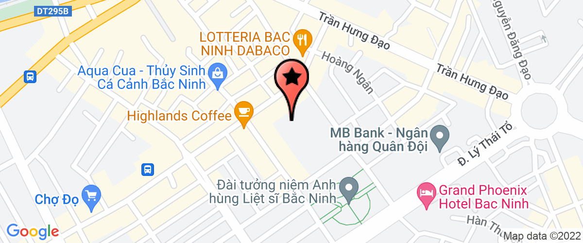 Map go to Tinh Hoa Art And Service Company Limited