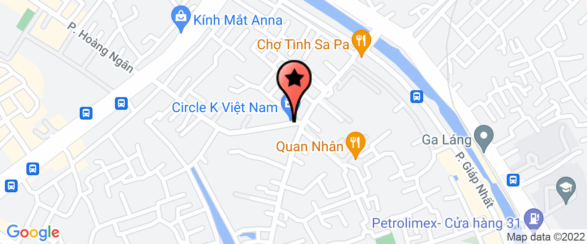 Map go to Viet Nam General Trading Investment Development Joint Stock Company