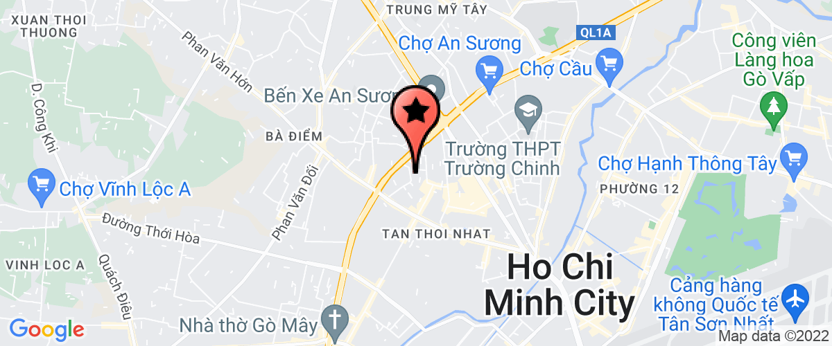 Map go to Truong Hoa Mi 1 - Quan 12 Nursery