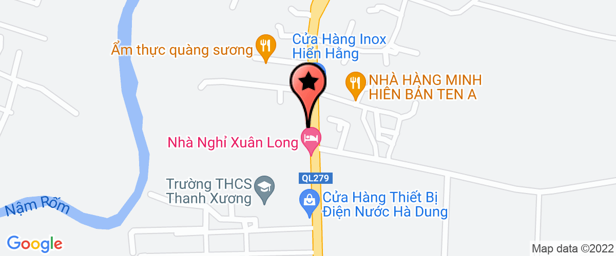 Map go to Nhat Long Company Limited