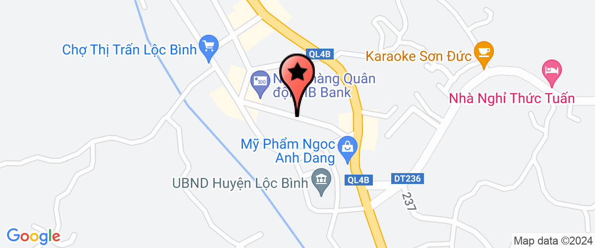 Map go to hang noi that Duc Hanh Door