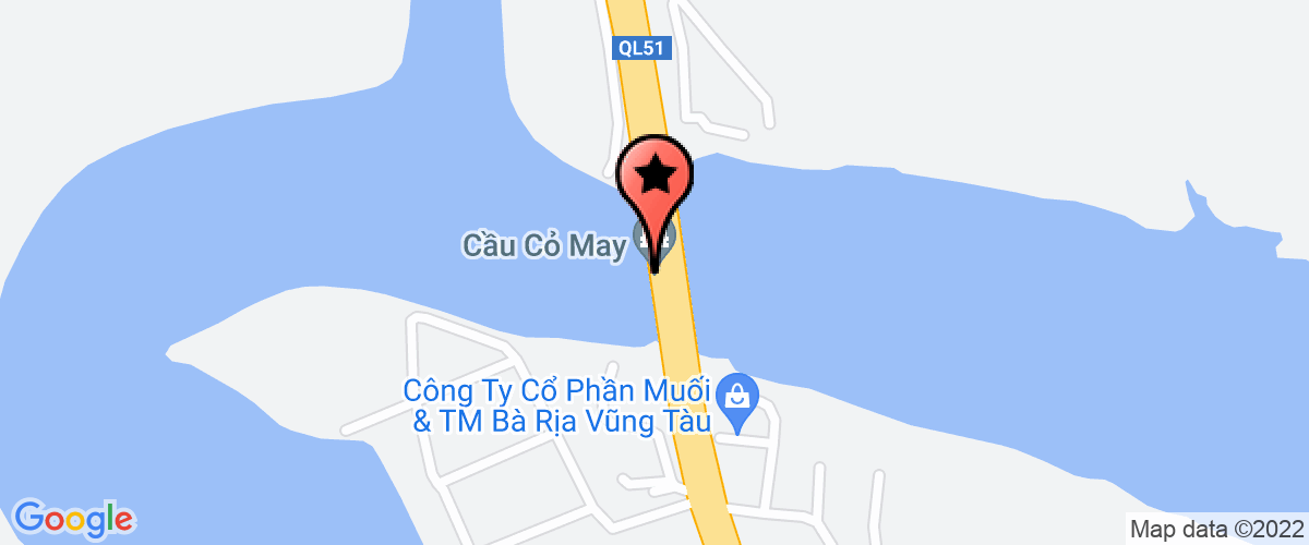Map go to Hoang An Construction Mechanical Company Limited