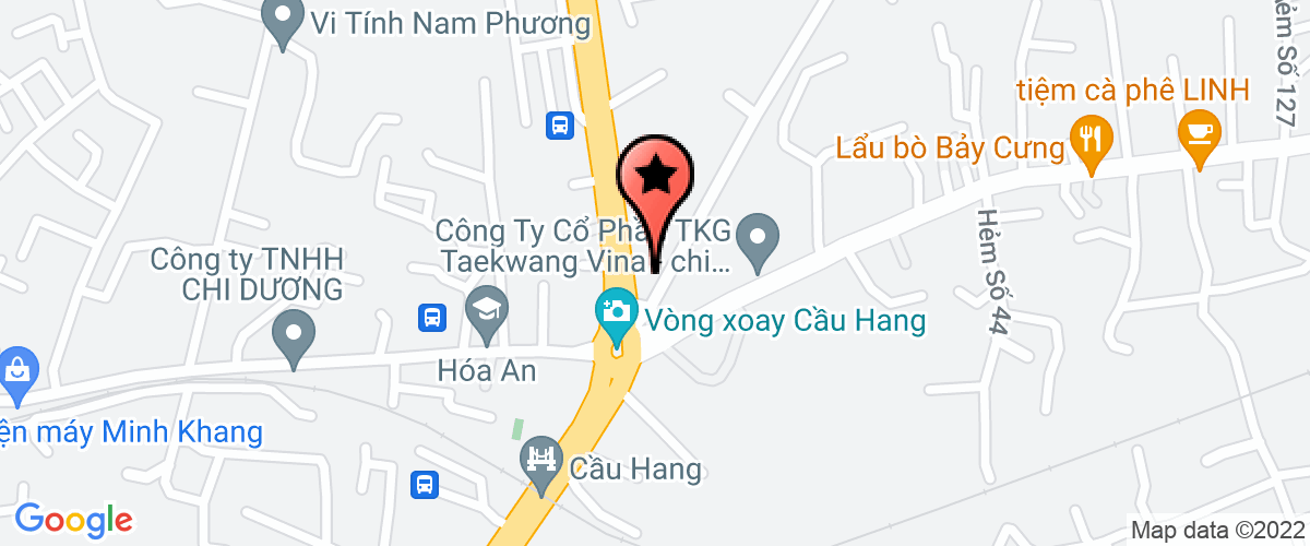 Map go to Than Hoa Phat Service Trading Production Company Limited