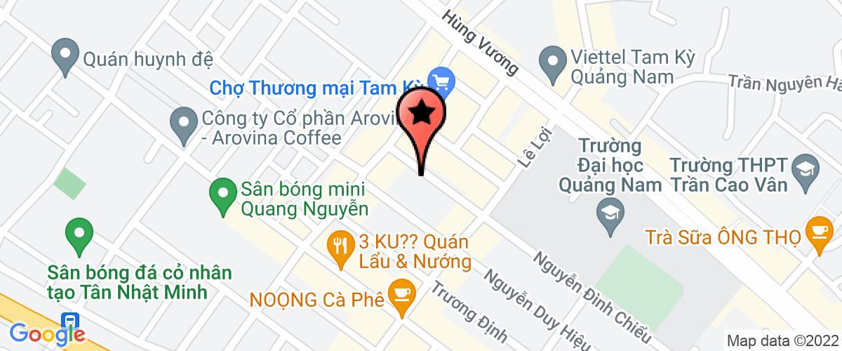 Bản đồ đến Công Ty TNHH Amazing Việt Nam