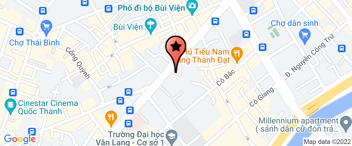 Map go to Saigon Mechanism Electronic Joint Stock Company