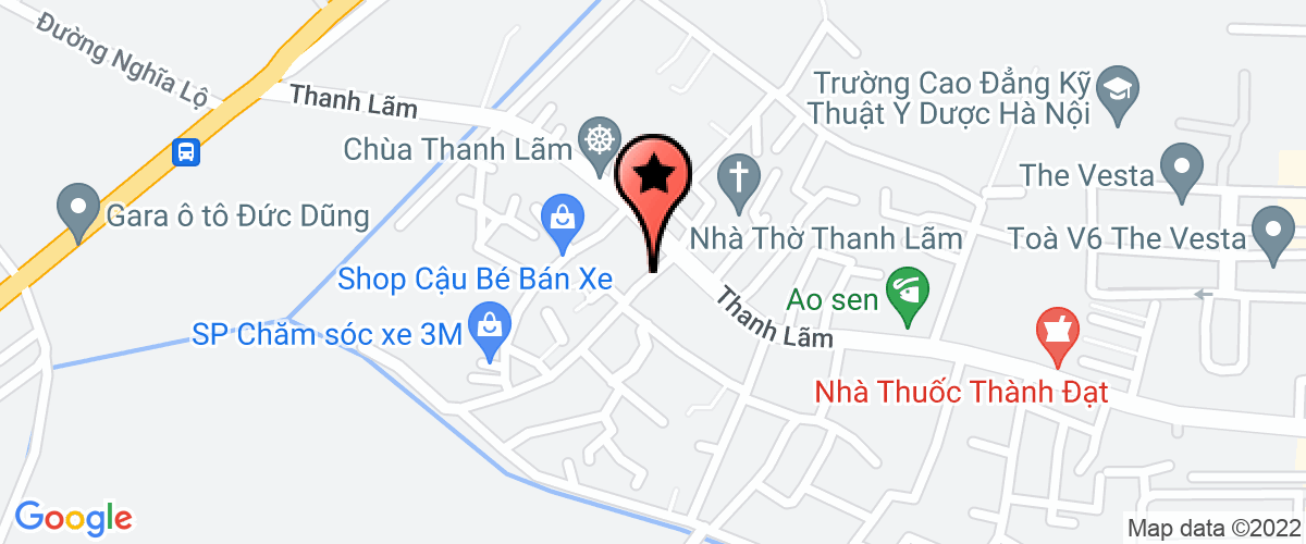 Map go to Phuong Thao Financial Investment Company Limited