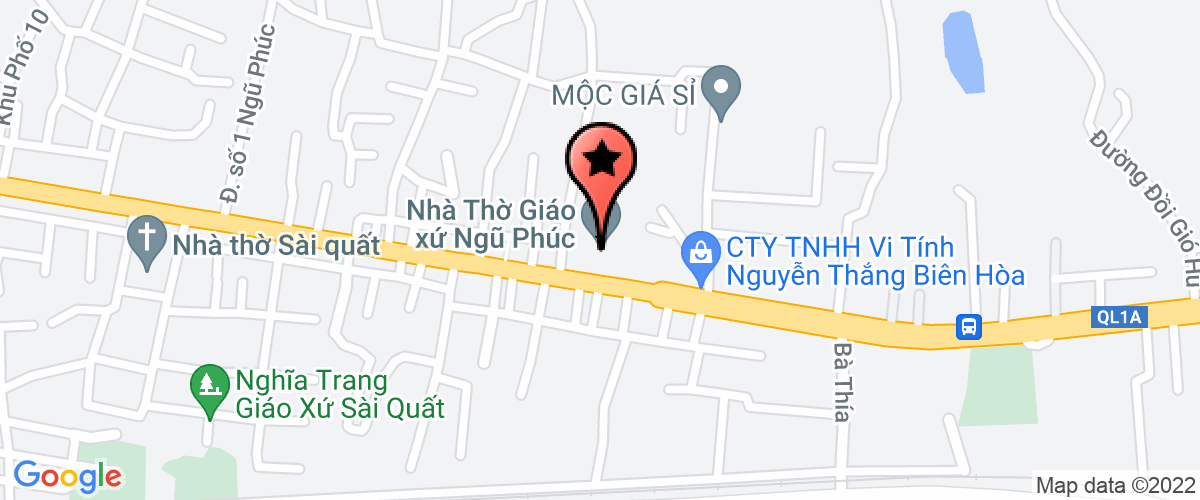 Map go to Duc Minh Private Enterprise