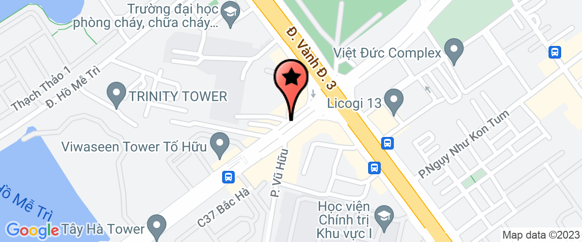 Bản đồ đến Công Ty TNHH Quản Lý Dịch Vụ Khách Sạn Vietstar