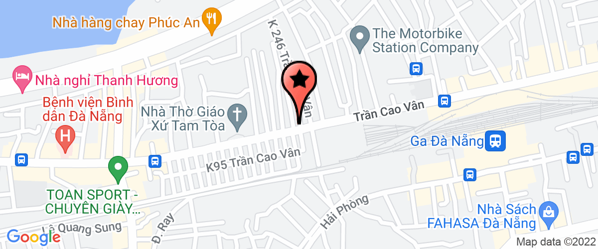 Map go to Hoang Phung Tien Company Limited