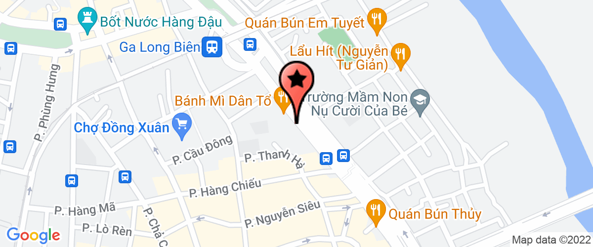 Map go to Hoang Anh Trading And Services And Import Export Joint Stock Company