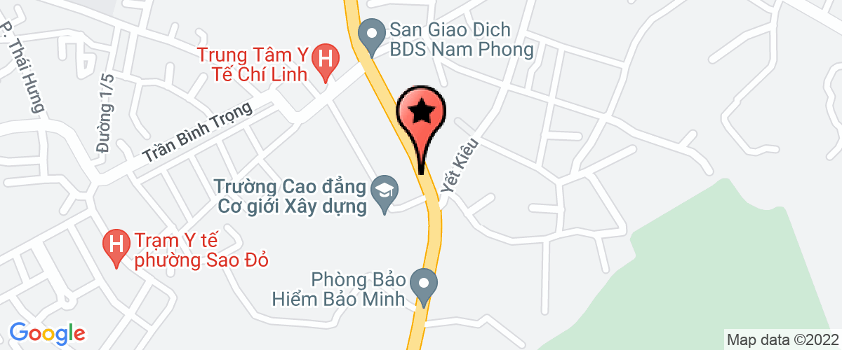 Map go to Vinavico Viet Land Joint Stock Company