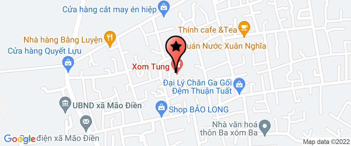Map go to Thanh Dat Trading And Construction Consultant Company Limited