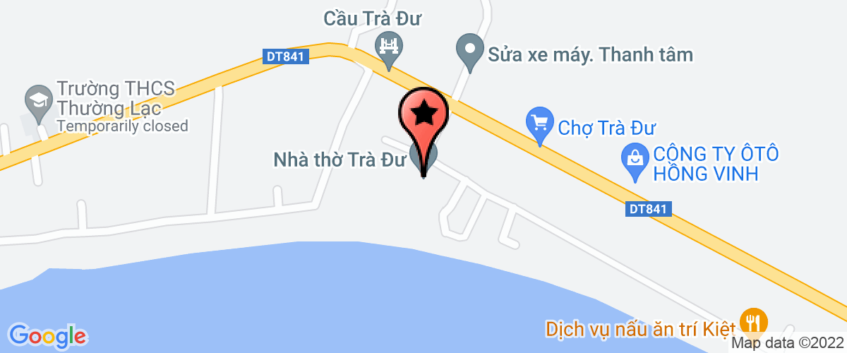 Map go to Thua Thu Private Enterprise