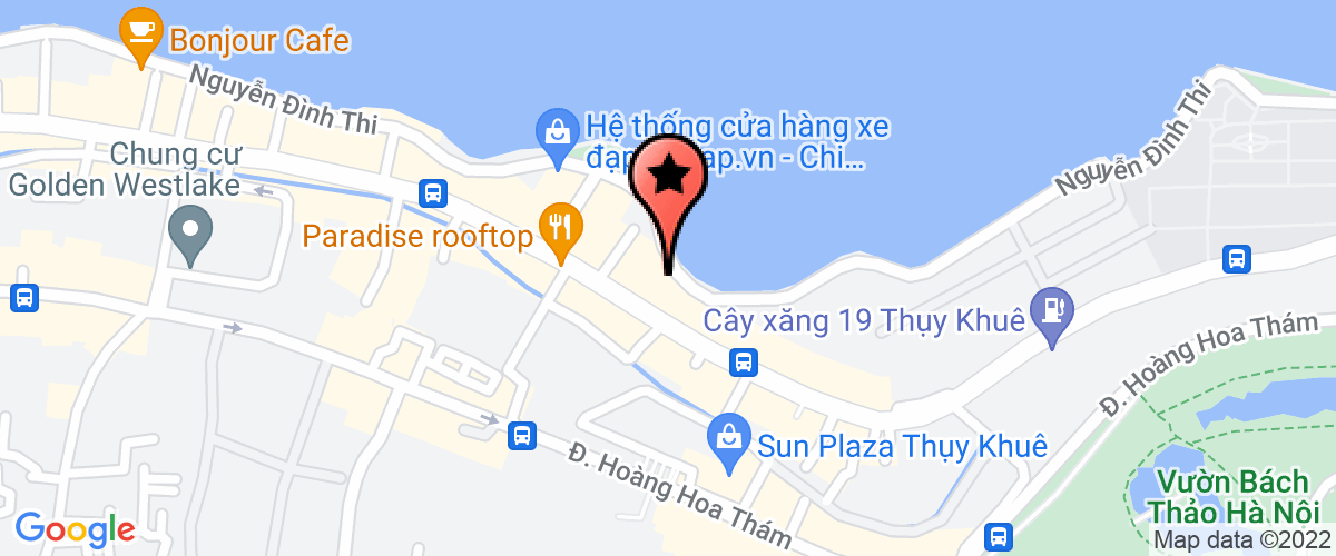 Map go to Ngoc Thao- Phuong Trinh Trading Services Company Limited