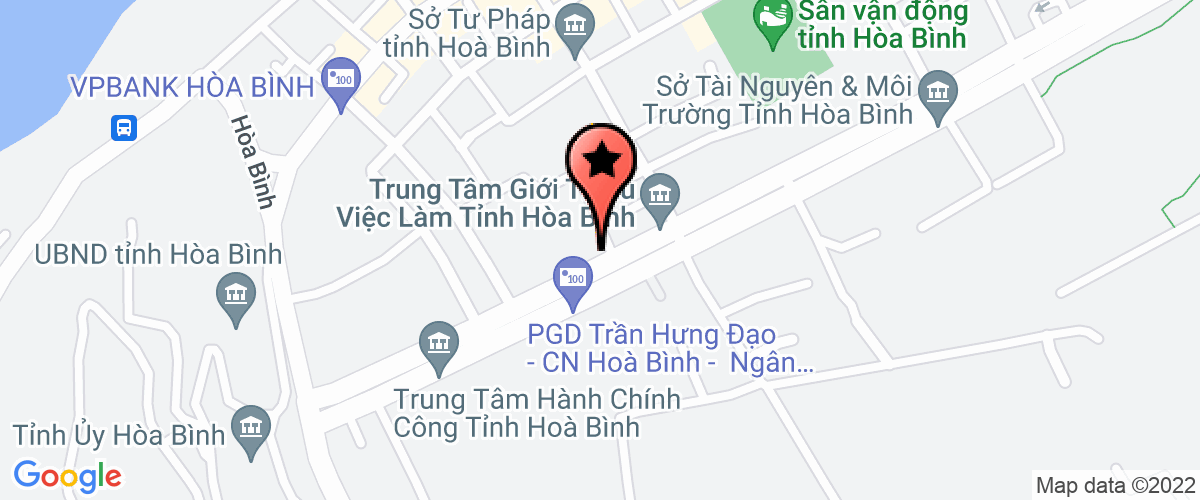 Map go to Grean Peace VietNam Medical Equipment Medicine Joint Stock Company